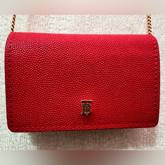 Authentic Burberry Jessie Chain Card Case, excellent condition - Picture 3 of 11